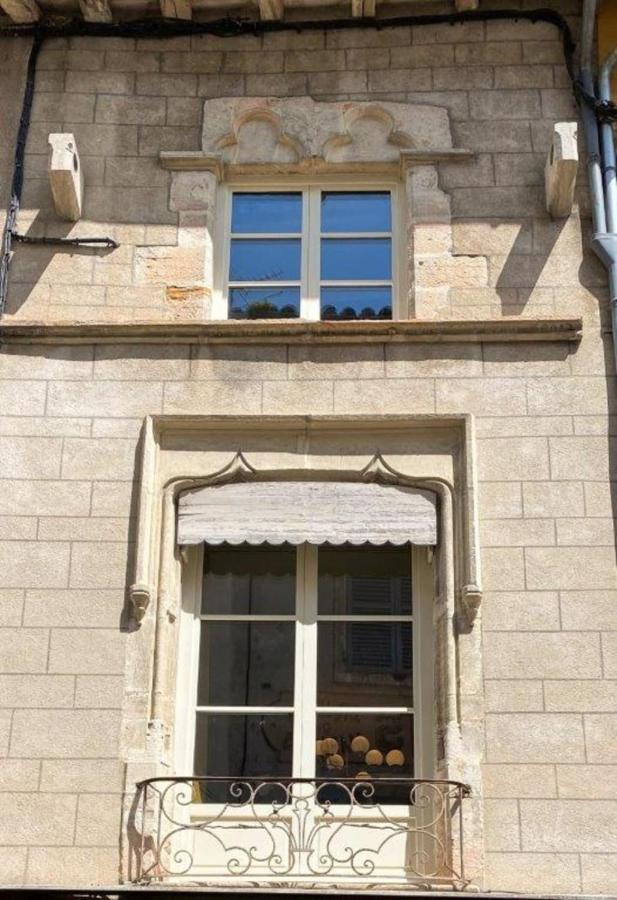 Les Fresques De Leon Lägenhet Tournus Exteriör bild